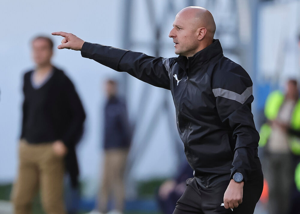  Igor Duljaj na utakmici Novog Pazara i Partizana