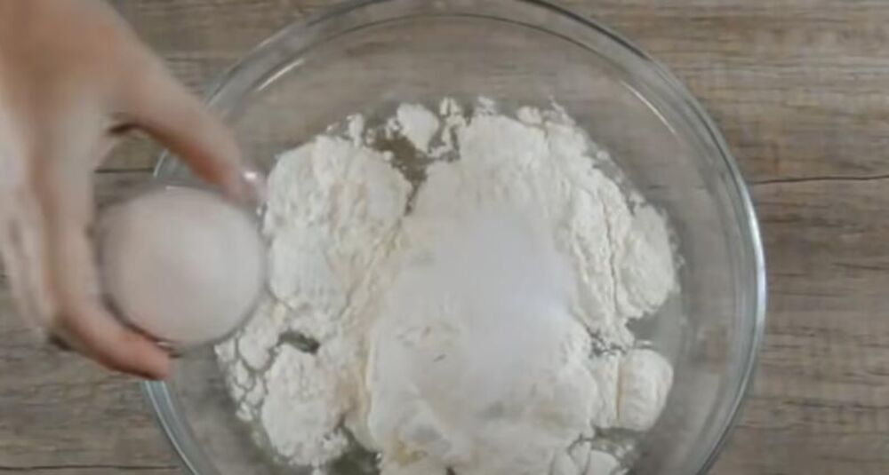 Smesa za posni slavski kolač