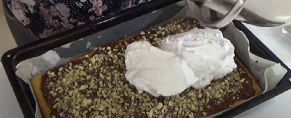 Filovanje kolača Damen kapric