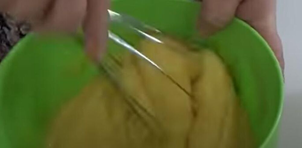 Pravljenje kore za kolač Damen kapric