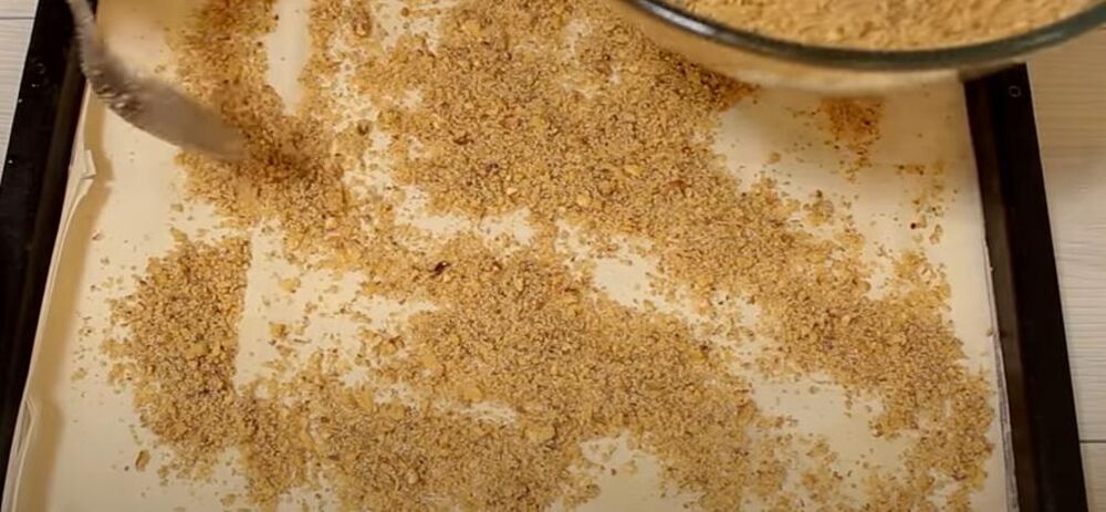 Filovanje posne baklave