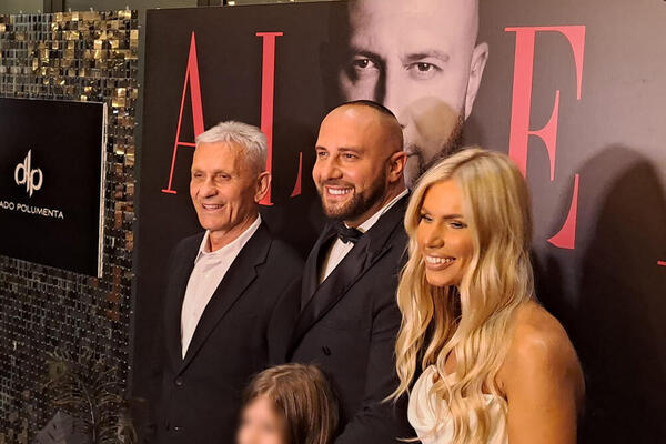 NIKADA GA NISMO VIDELI DO SAD! OVO JE DADOV OTAC I BRAT ŠAKA POLUMENTE: Skockao se za PROMOCIJU, ponosan na sina!