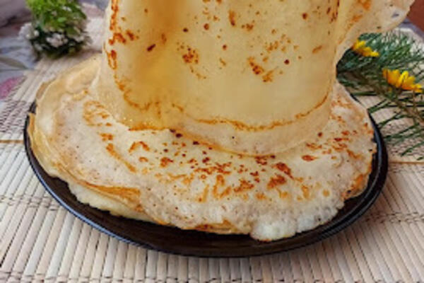 PALAČINKE IDEALNE ZA USKRŠNJI POST, MEKANE KAO DUŠA: Prave se brzo i lako, za 10 do 15 minuta (RECEPT)