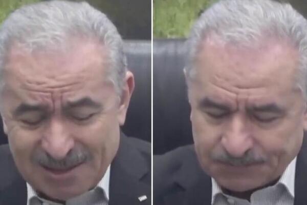 PALESTINSKI PREMIJER IZGOVORIO SAMO JEDNU REČENICU I BRIZNUO U PLAČ: Na ovo nećete ostati RAVNODUŠNI (VIDEO)