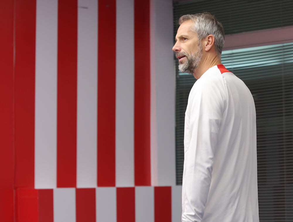 Marko Roze na konferenciji za medije u Beogradu