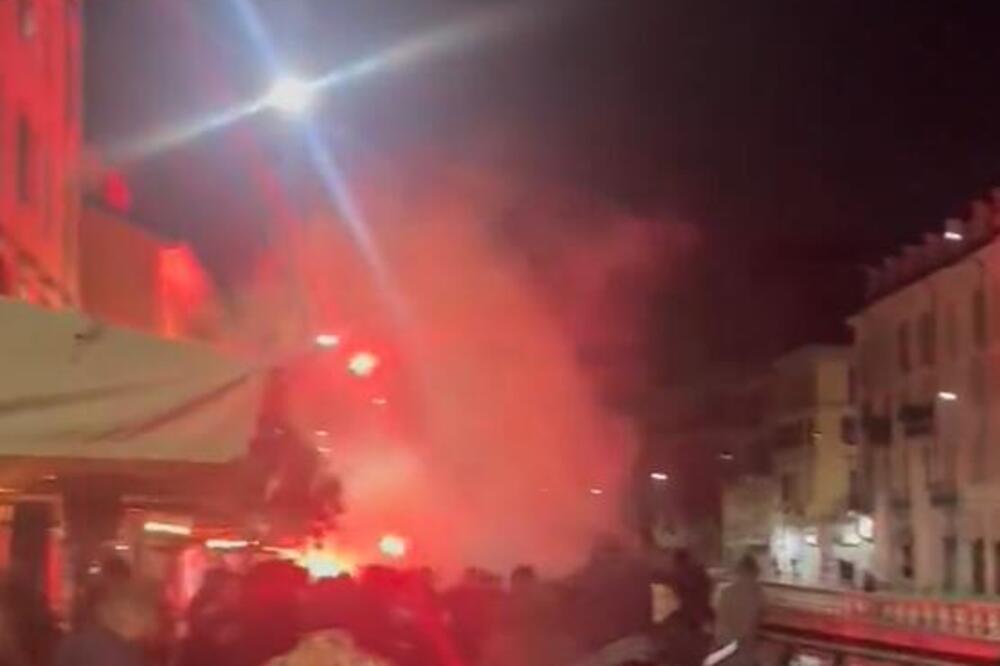 NAVIJAČU PSŽ-A SE ZBOG UBODA NOŽEM BORE ZA ŽIVOT! Krvava tuča pristalica Milana i Parižana (VIDEO)