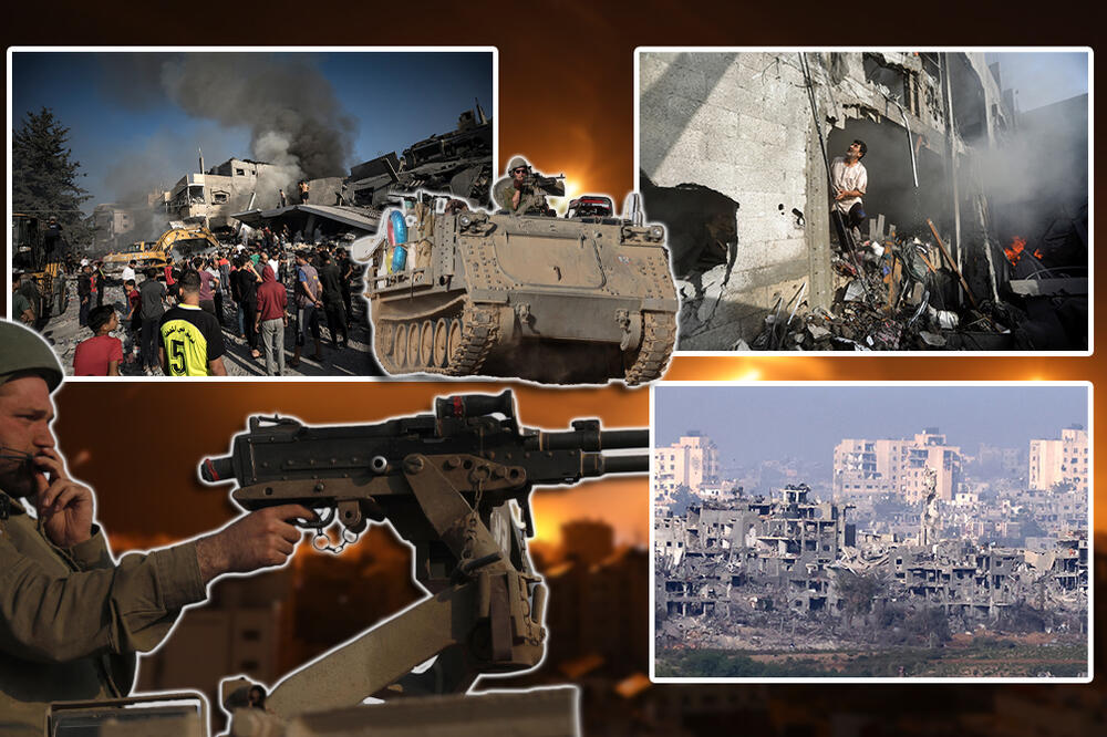 37. DAN RATA U IZRAELU: Stigla nova humanitarna pomoć u Pojas Gaze (UŽIVO)