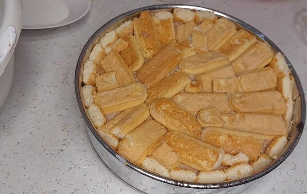 Priprema Šarlota torte