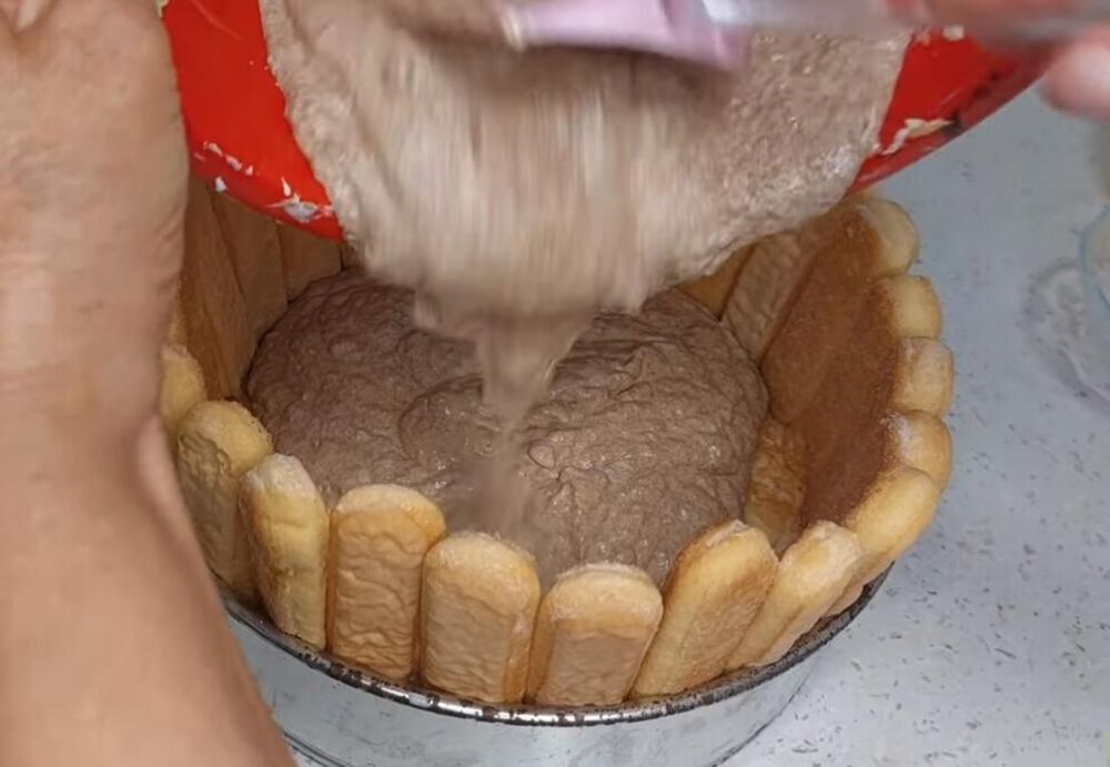 Spremanje Šarlota torte