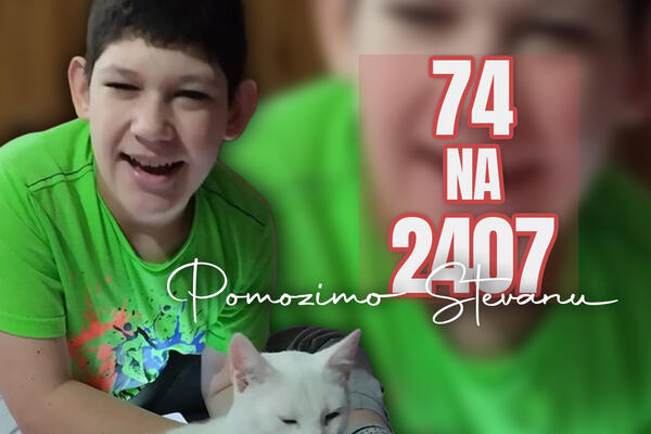 STEVAN (14) IMA ČESTE NAPADE EPILEPSIJE, JOŠ NIJE PROHODAO, A TEŠKO I SEDI: Samo jedna operacija košta 3000 evra