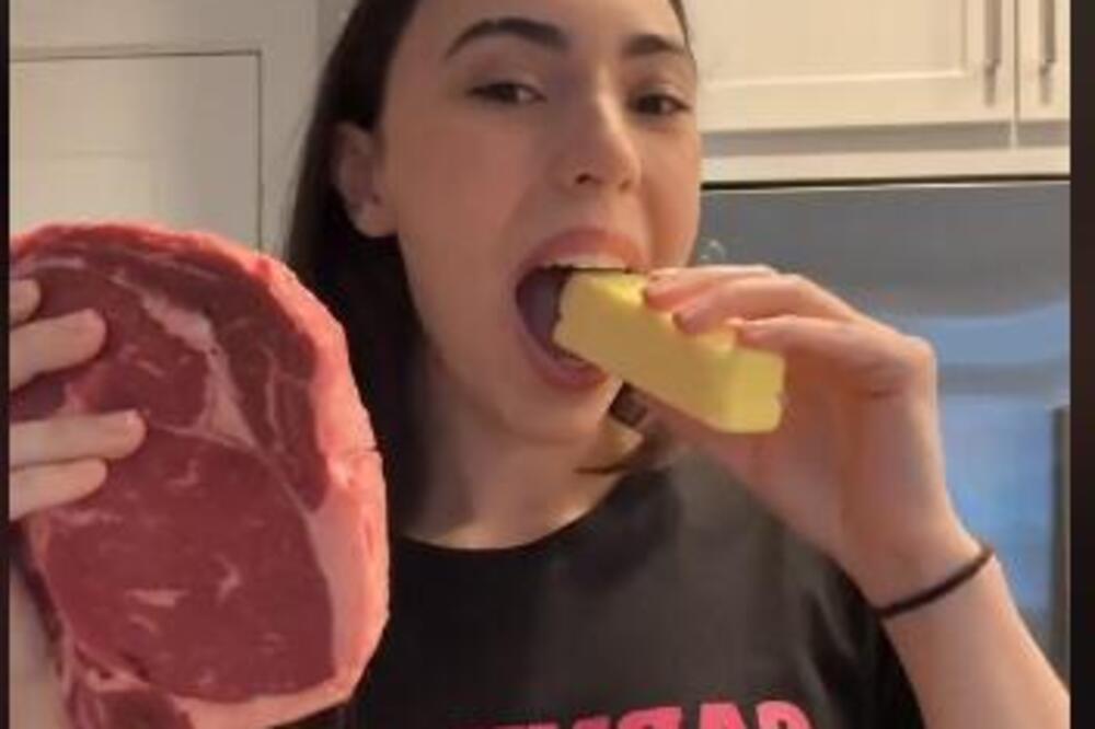 VIKTORIJA JEDE SAMO MESO, SLANINU I JAJA A ONO ŠTO SE DESILO NJENOM TELU JE ZAPREPAŠĆUJUĆE: Lekari su bili šokirani