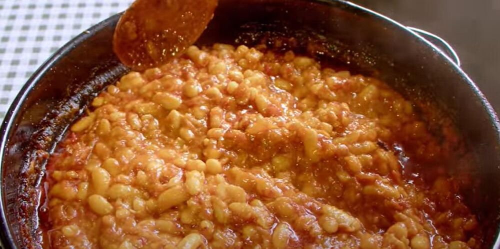 Ukusan pasulj prebranac