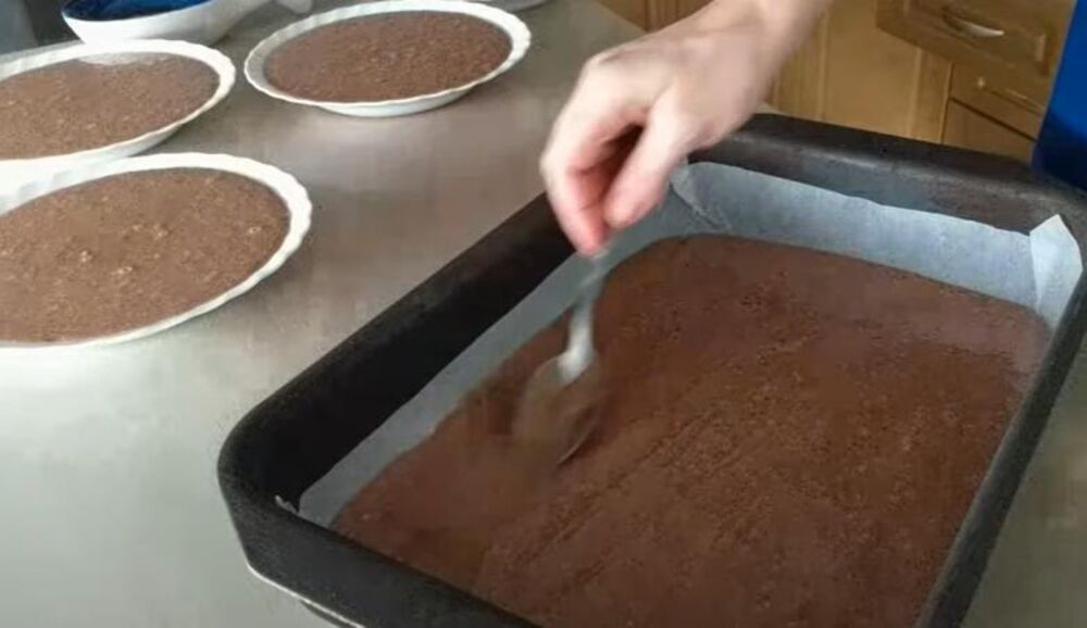 Kora u plehu za posnu Moskva šnit tortu