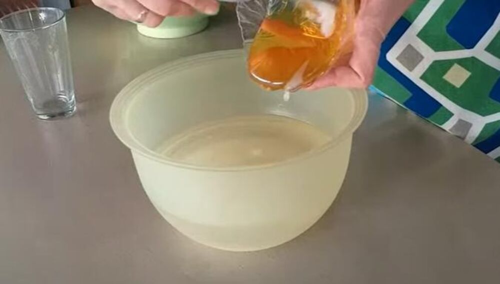 Sastojci za posnu Moskva šnit tortu