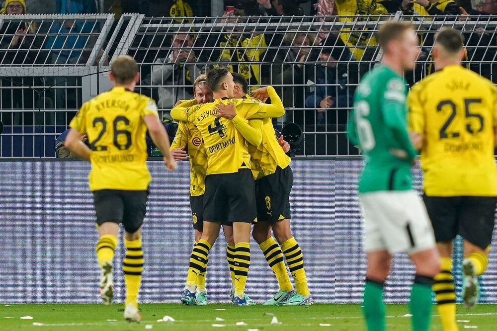 Slavlje fudbalera Borusije Dortmund