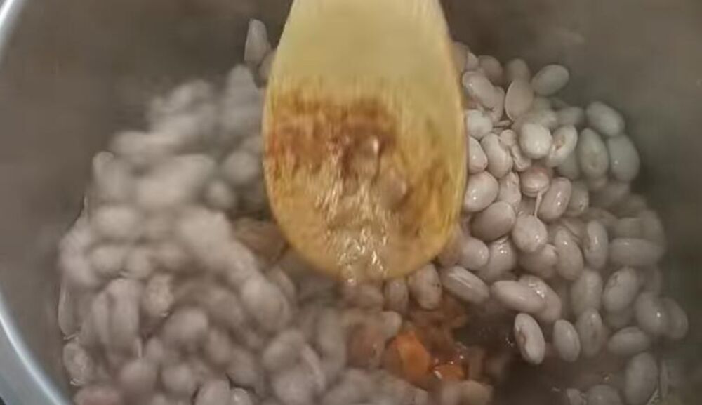 Pasulj, Čorbast pasulj