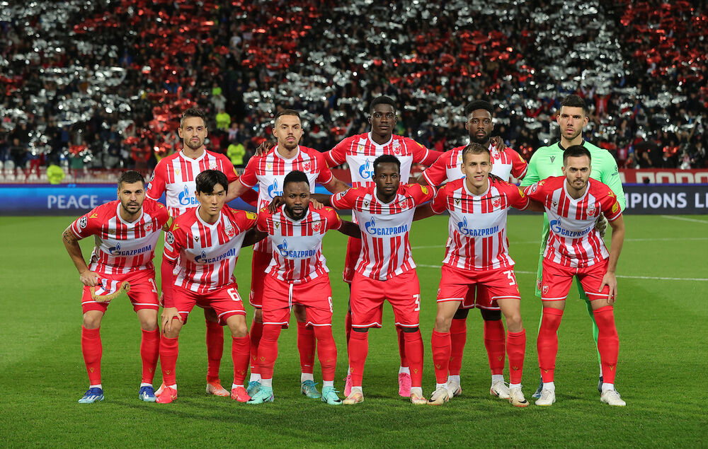 Fudbaleri Crvene zvezde