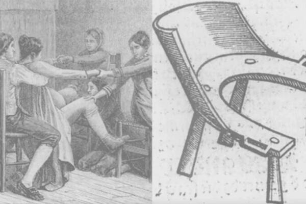 ZBOG BOLESNOG FETIŠA JEDNOG KRALJA ŽENE SE DANAS PORAĐAJU U OVOJ POZI: Voleo je da ih GLEDA kada se tako NAMESTE