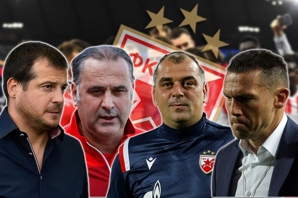 LEGENDE KLUBA, NEKADAŠNJI SELEKTOR ILI NOVI STRANAC? Koga biste voleli da vidite na klupi Zvezde? (ANKETA)