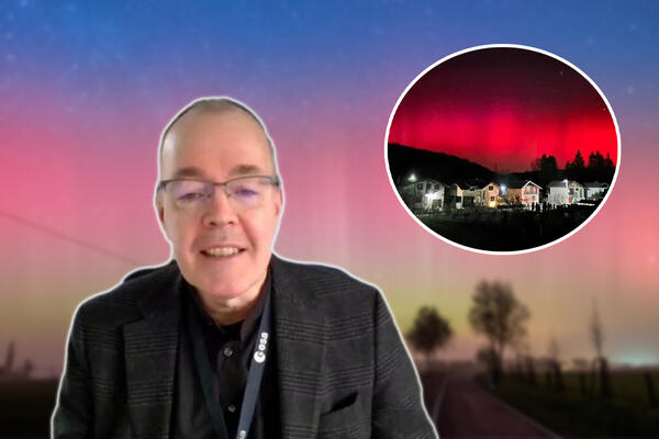 ŠEF ODSEKA ZA SVEMIRSKE PRILIKE OTKRIO: Crveno nebo u Srbiji je pravi FENOMEN, evo o čemu je reč! (VIDEO)