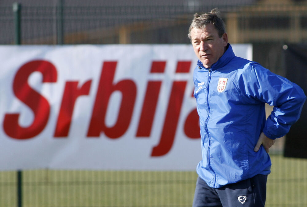 Havijer Klemente kao selektor Srbije