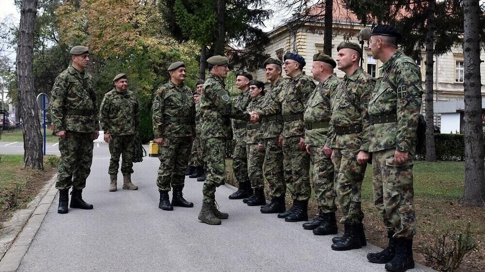 Vojska Srbije, Vojska