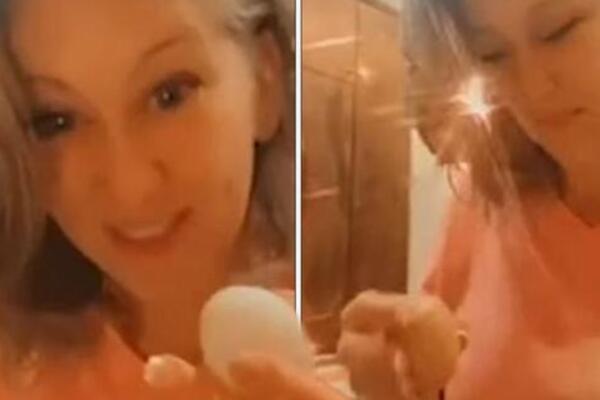 UZELA ČAŠU VINA I OTKRILA TRIK ZA SKIDANJE LJUSKE SA JAJETA: Ovo je mnogo JEDNOSTAVNIJE nego što ste MISLILI