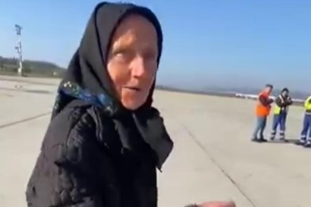 ZA NJOM PLAČE CELA SRBIJA: Majka krenula u tuđinu da poseti svoju decu u Americi, POGLEDAJTE DIRLJIV SNIMAK