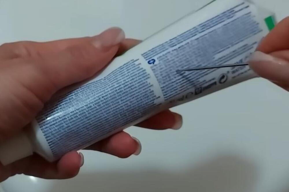 EVO ŠTA ZNAČE KVADRATIĆI NA AMBALAŽI PASTE ZA ZUBE: Jedan je posebno OPASAN - takvu pastu ne kupujte ni u ludilu