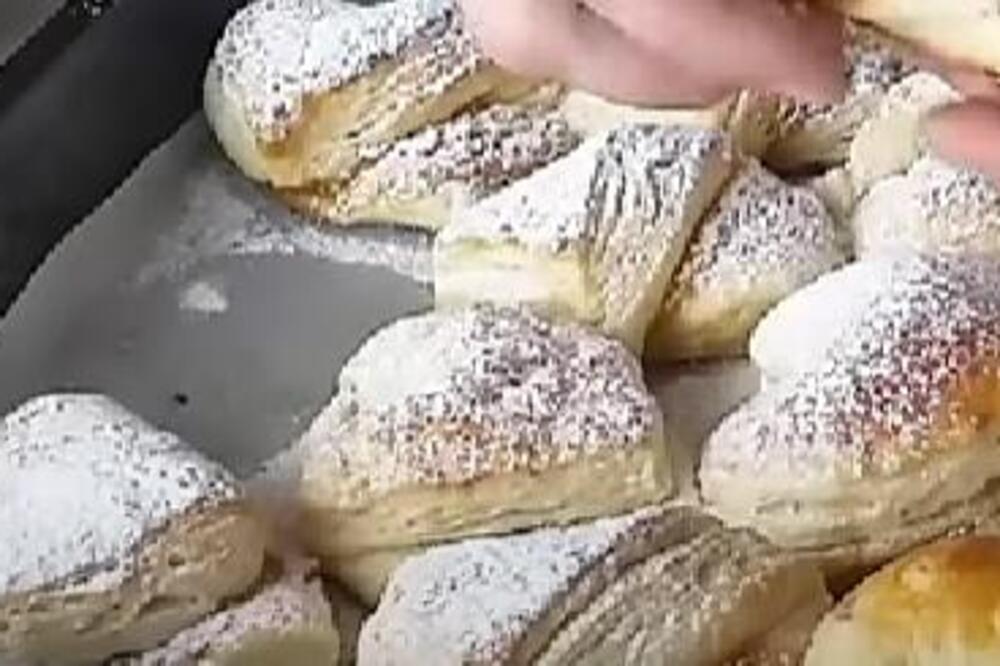 STARI KOLAČ KOJI SAMO NAŠE BAKE NE ZABORAVLJAJU DA PRAVE: Salčići sa pekmezom - recept iz starinske sveske