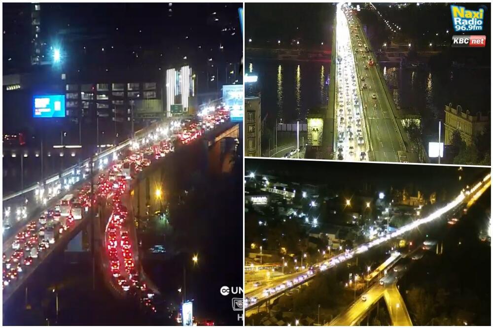 NE IDITE PREKO GAZELE AKO IMATE TANKE ŽIVCE: Krljkanac na SVE STRANE, evo gde je NAJPROMETNIJE (FOTO)