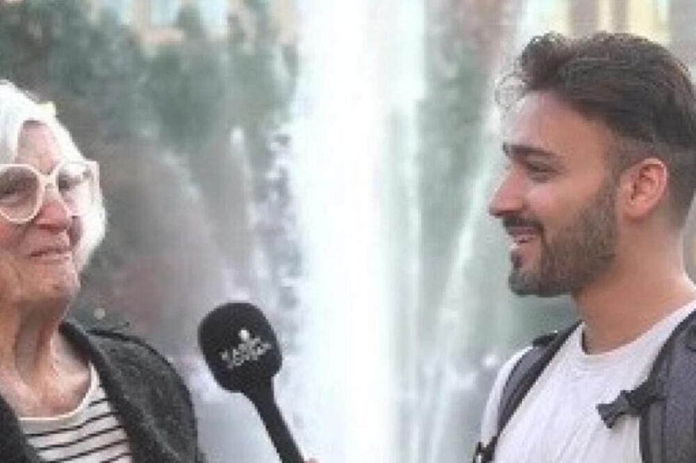 PRIŠAO JE BAKI NA ULICI I POSTAVIO JOJ SAMO JEDNO PITANJE: Nije se nadao da će OVO ČUTI od žene koja ima 93 GODINE