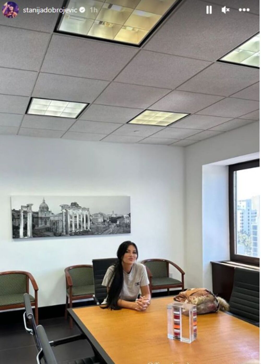 Objava Stanije Dobrojević