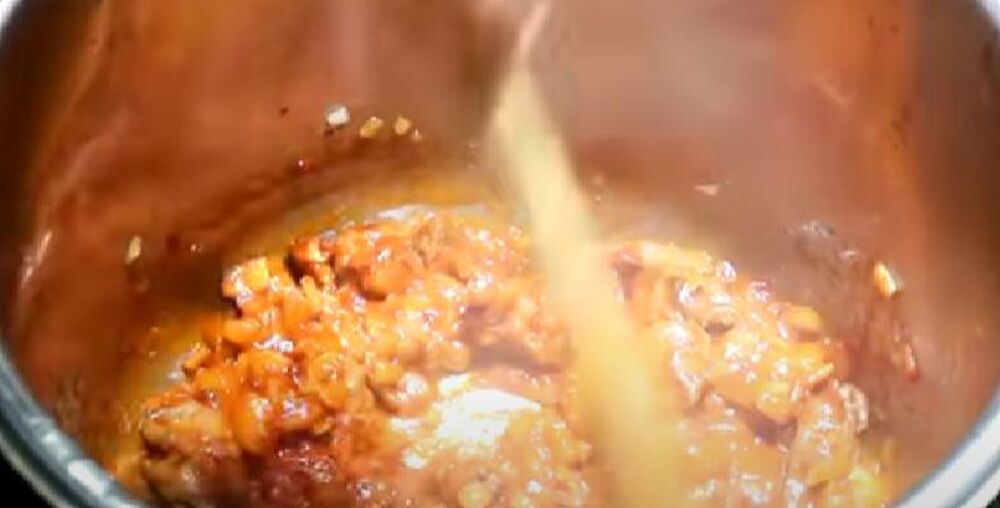 Junetina u šerpi sa začinima