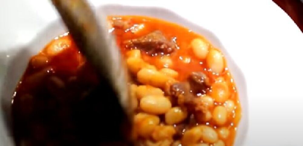 Turski pasulj u tanjiru