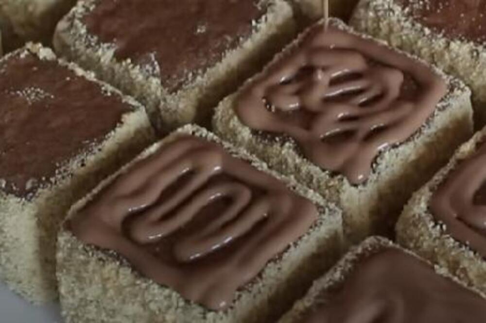 POSLASTICA KOJA SE SPREMA ZA POLA SATA: Čoko - plazma kocke - najukusniji kolač kakav do sada niste probali