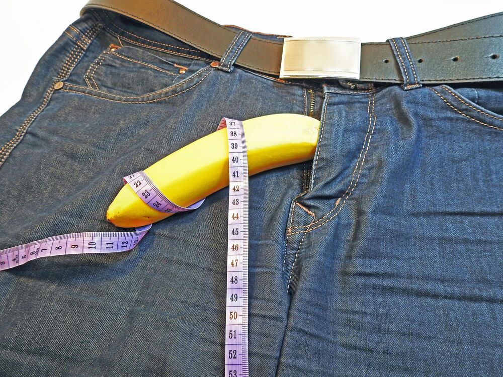 Najveći penis, Penis