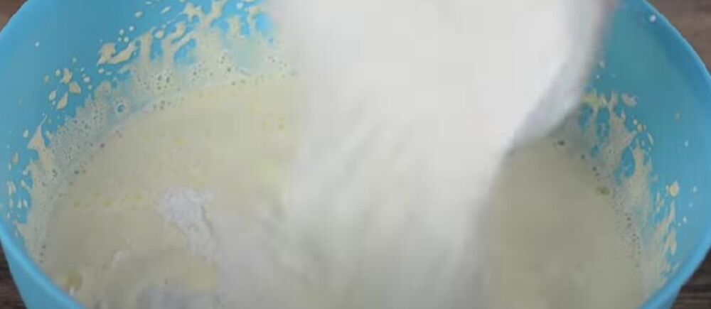 Smesa za bele ledene kocke