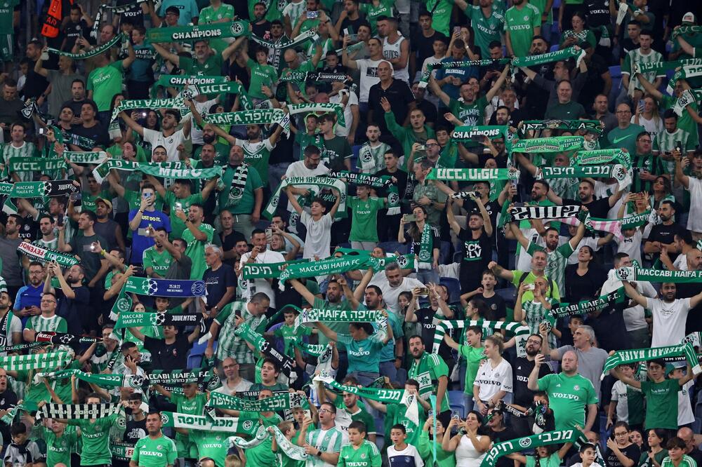 KUVA U HAIFI: Makabi OTERAO najboljeg igrača, poruka mira njegove supruge RAZBESNELA čitav Izrael!