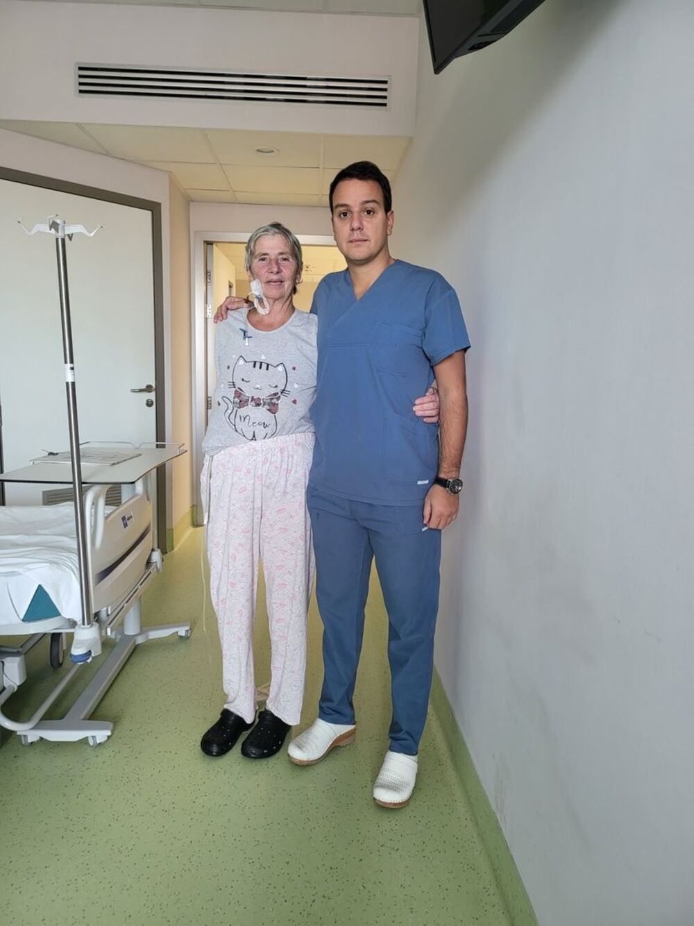 Doktor sa pacijentkinjom