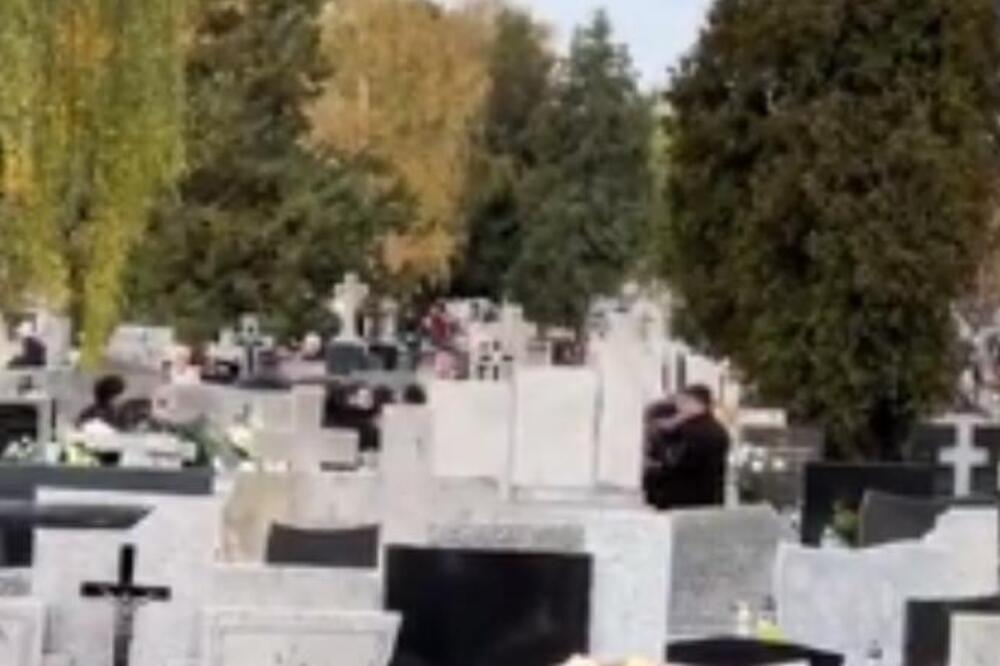 ZAR IM NIŠTA NIJE SVETO? Na veliki PRAZNIK se potukli na GROBLJU, neviđena BRUKA (VIDEO)
