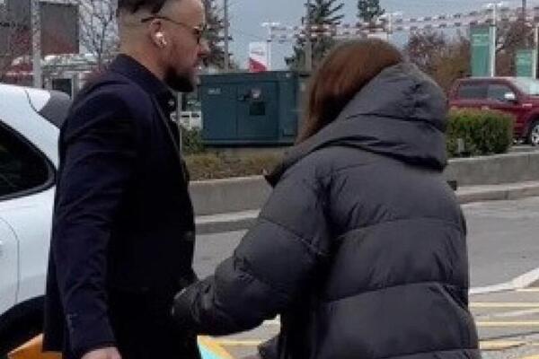 BOGATAŠ TRAŽIO OD ZADEVOJKE DA MU GURNE RUKU U DŽEP I IZVADI OVO: Ono što se desilo nije mogla ni da SANJA (VIDEO)