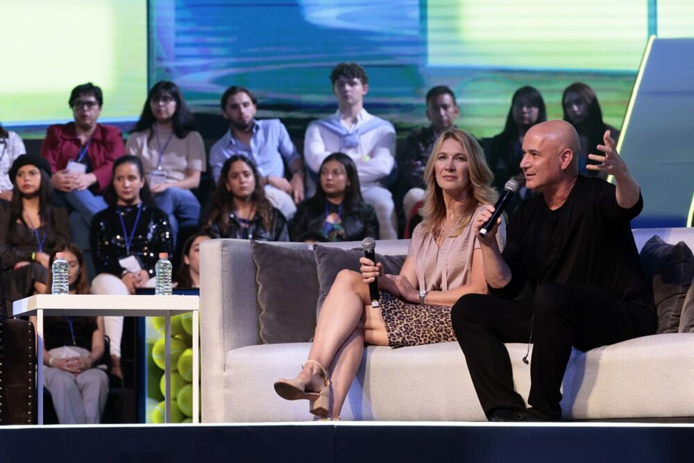 Štefi Graf i Andre Agasi