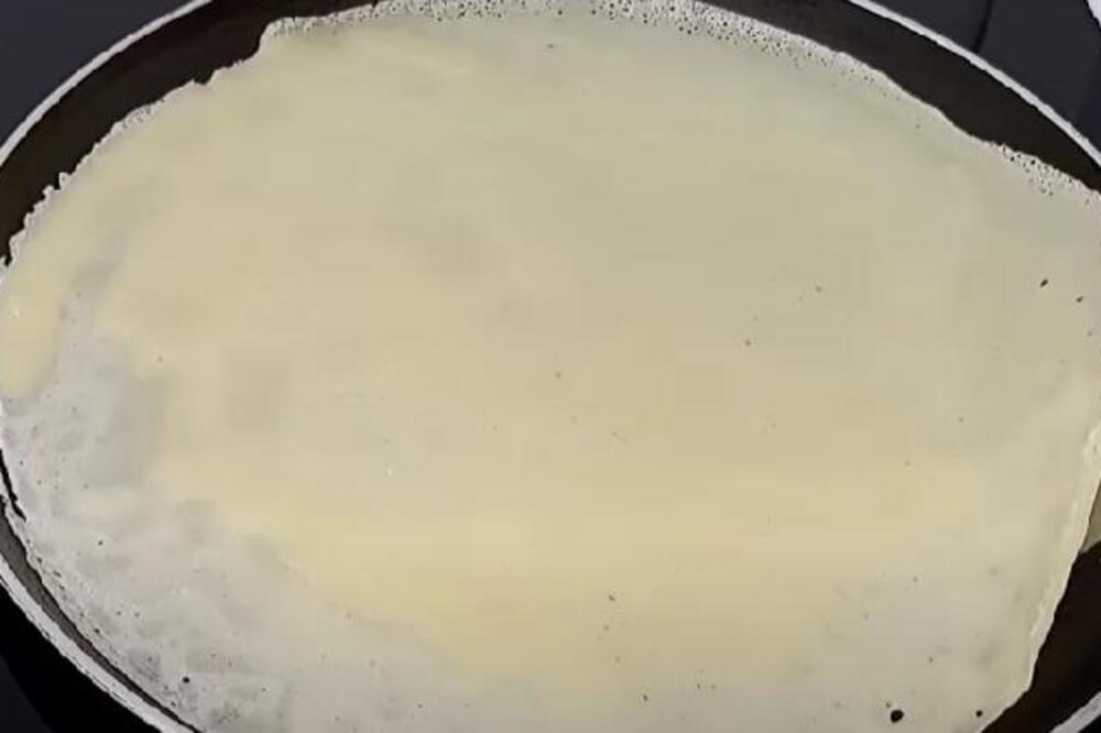 Evo koliko tačno jaja treba za savršene palačinke! Zapamtite ovaj broj, ceo život ste ga premašivali