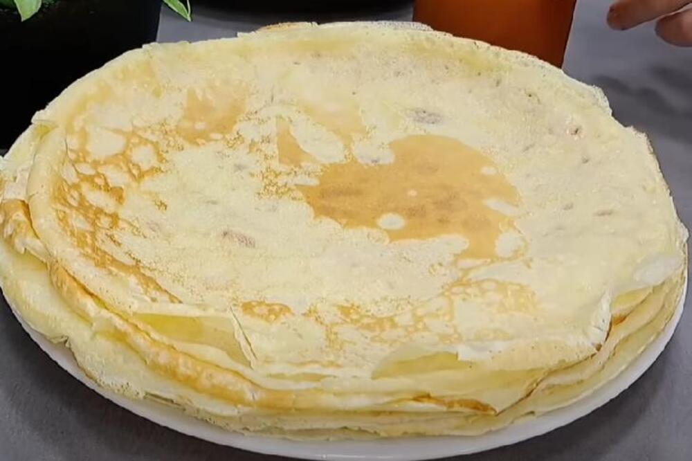 SLANE PALAČINE OD SPANAĆA IDEALNE ZA VEČERU: Filujte ih ovim i uživajte