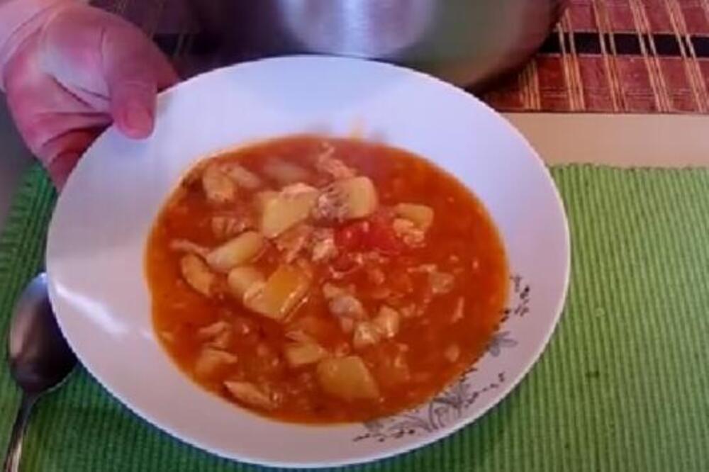 OVAKO SE PRAVI NAJUKUSNIJA RIBLJA ČORBA ZA VREME POSTA: Pikantna i jednostavna - recept dunavskog alasa