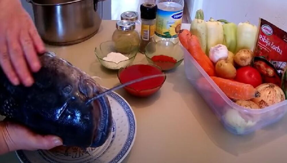 Sastojci za riblju čorbu