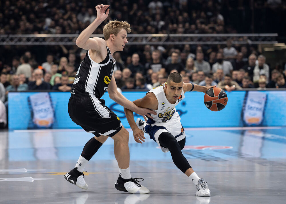 Evroliga, KK Partizan, KK Fenerbahče, Ognjen Jaramaz, Jam Madar