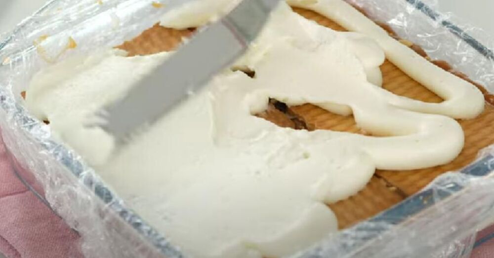 Filovanje snikers torte sa keksom