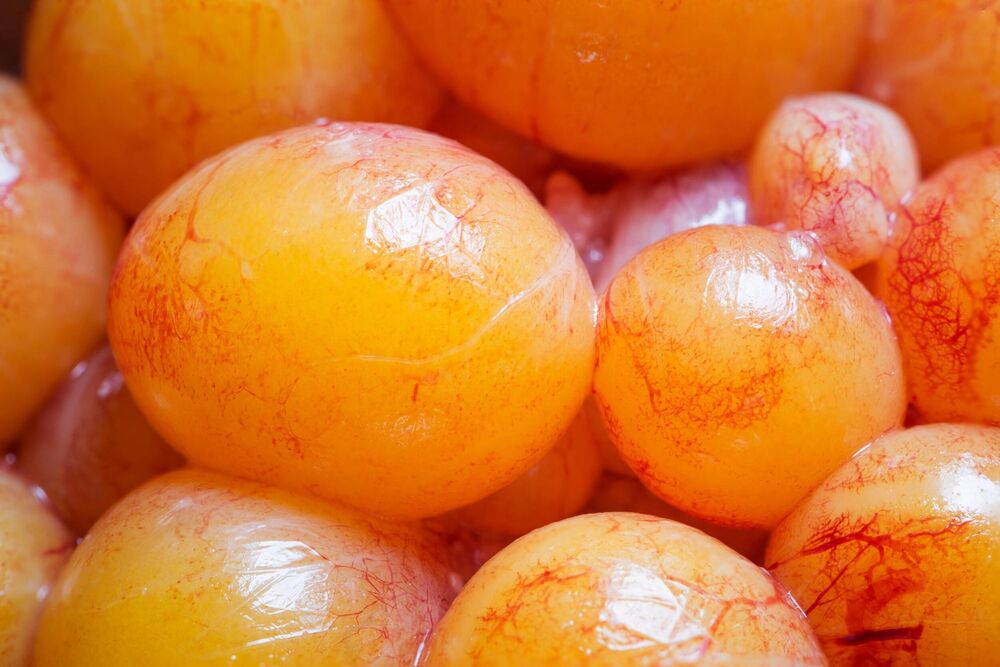 Žumance sa crvenim tačkama